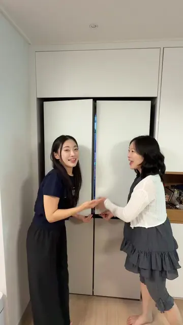 냉장고 정리2탄🥣 | How to clean ur fridge #틱톡푸드 #tiktokfood #fyp #밀프렙 