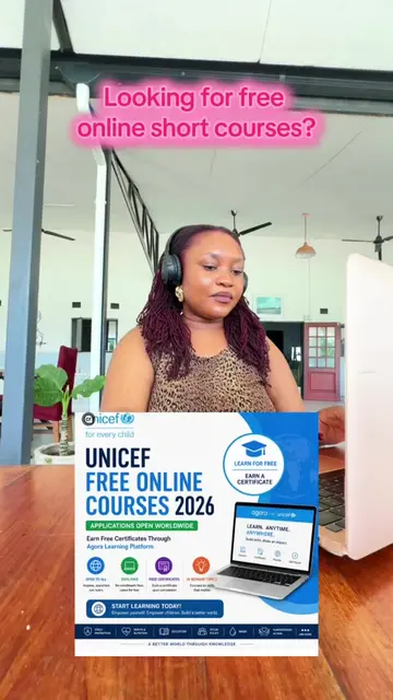 UNICEF Free Online Courses 2026 Applications Open Worldwide | Earn Free Certific