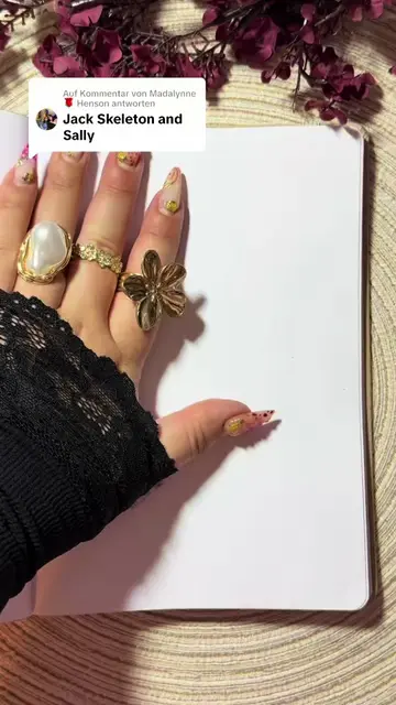 Antwort auf @Madalynne 🌹 Henson  ASMR|scrapbook|JACK&SALLY🩻☠️🎃💜🧡🖤|journalw