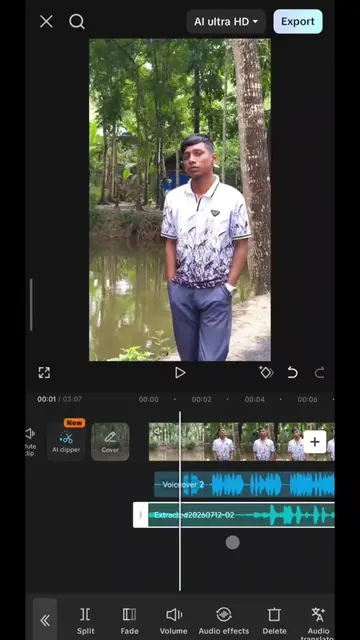 voice video editing tutorial..😍 @⚡ＭＫ⚡ＳＯＵＲＯＶ⚡ＣＲＥＡＴＩＯＮＳ⚡ #mksourovediting #vairal