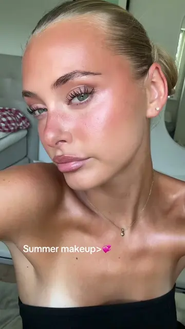 Advertisement @L’Oréal Paris 💗 I love a bronzy summer makeup! #lorealparis #lor