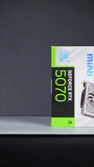 Have you ever seen such a small ITX 5070 configuration? Full parts list in bio #
