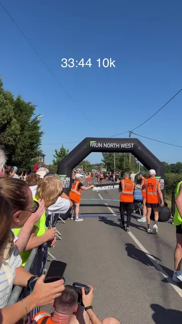 10k pb!!! 1st lady!!! 🥹🥳 wooo