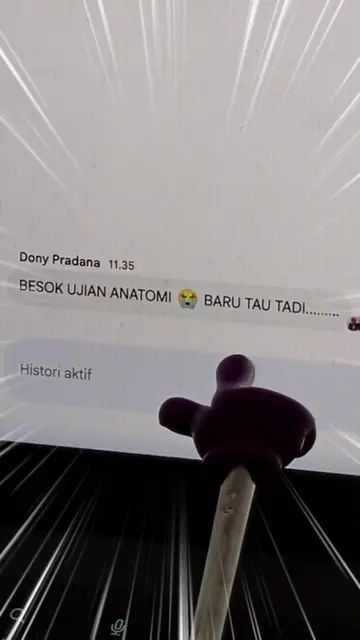 Besok ujian tapi materi masih numpuk? 😭 Coba belajar pake Notebook di Gemini! T