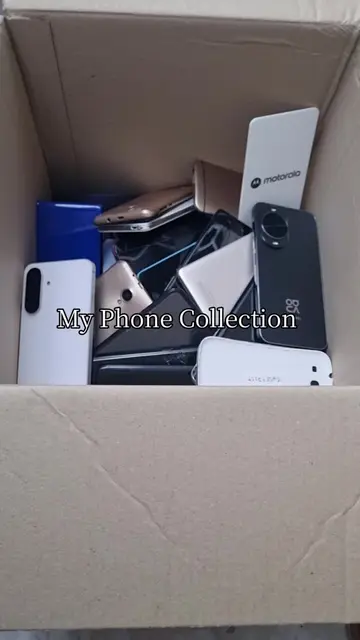 I have more dummy phones in another box these are just mostly broken phones #tec