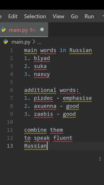 #trending #python #pythonteacher #coding #viral #fup #translation #russian #engl
