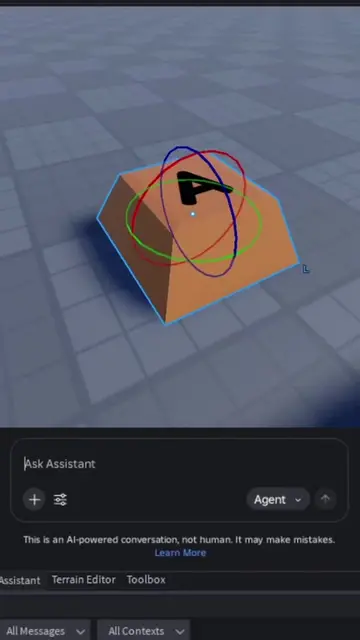 Создаём помойку в Roblox Studio #roblox #robloxstudio #роблокс 