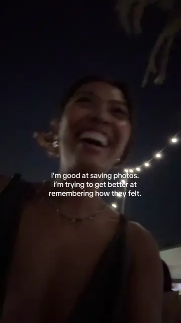I always take hundreds of photos after a concert. But recently, I’ve realised I 