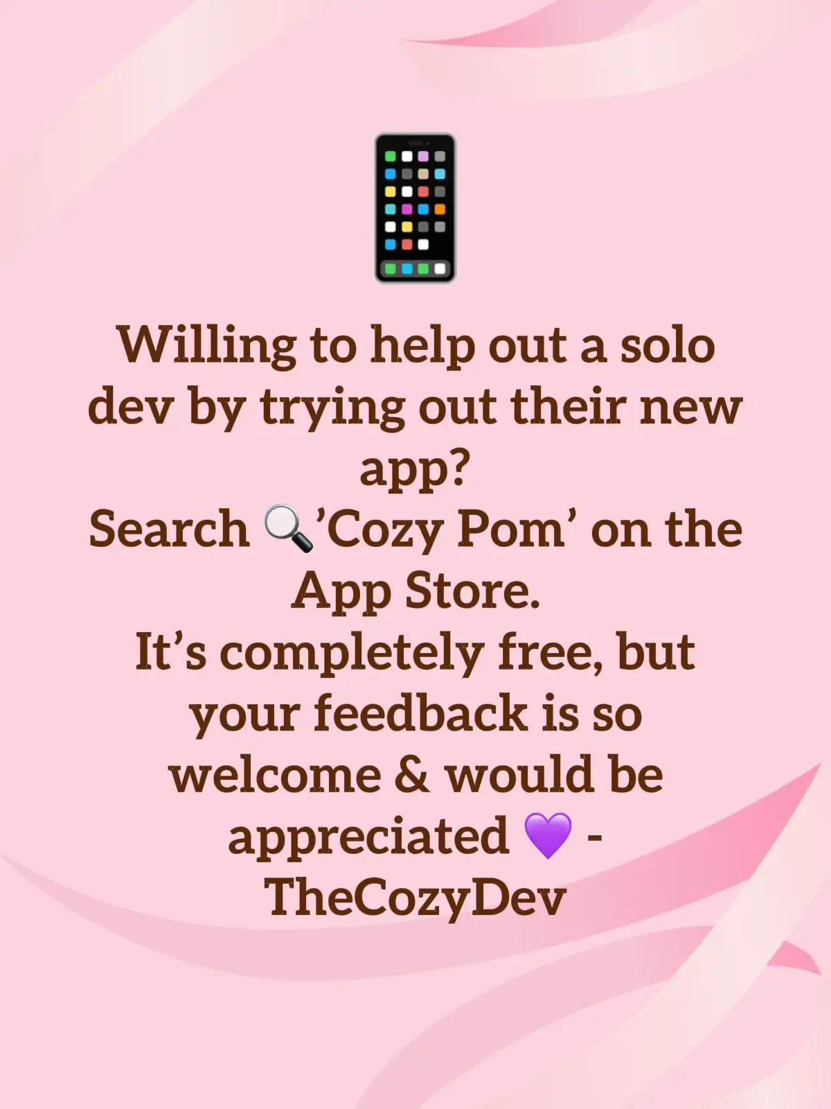 Willing to help out a solo indie dev by trying out their new app?  Search 🔍’Coz