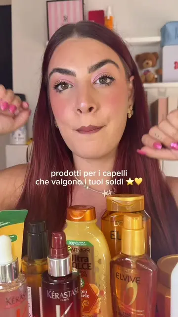 prodotti per i capelli che valgono i tuoi soldi ⭐️💛 @Kérastase @lorealparisit @