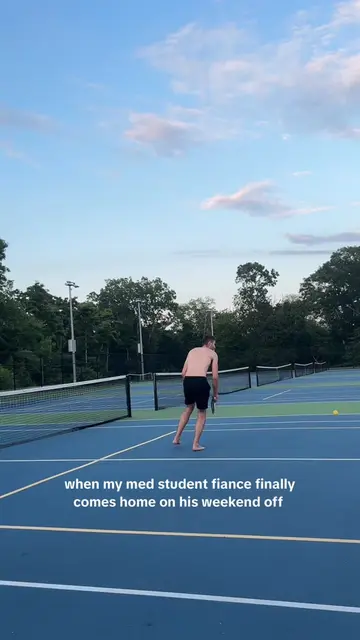 absolutely obsessed with this man #fiance #Love #pickleball #appreciationpost 