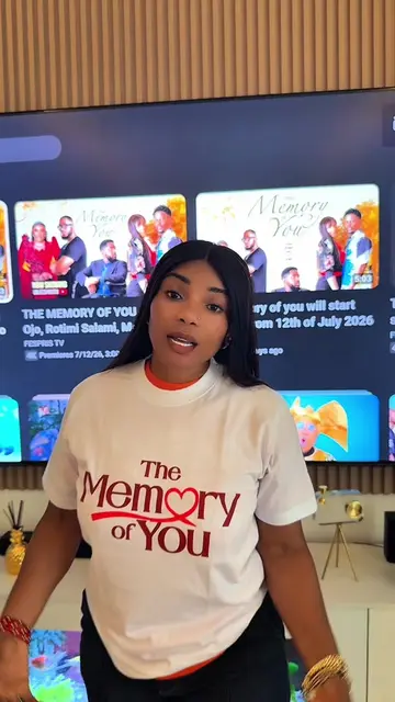 🎬 The Memory of You premieres TODAY, July 12, 2026, at 3PM, exclusively on Fesp