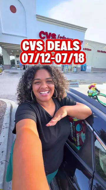 Written breakdowns link in my bio! CVS Deals 07/12-07/18!  #cvs #cvsdeals #cvsco