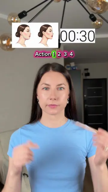 4 Face Yoga Exercises 🎯 Quick, effective, and easy to follow. Perfect for your 