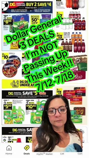 Dollar General 3 DEALS I’m NOT Passing Up this week!!! 7/12-7/18🔥🚨🔥🚨🔥🚨🔥🚨