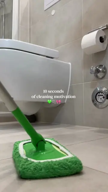 10 seconds of cleaning motivation 💚🫧🎀 #cleaningmotivation #cleanwithme #Clean