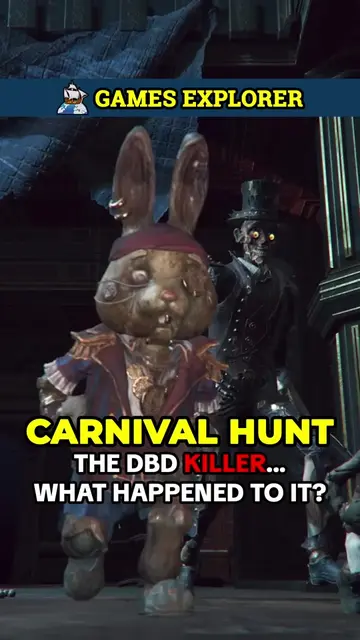🎮 Carnival Hunt 🗓️ Jul 23 #carnivalhunt new games, indie games, dead by daylig