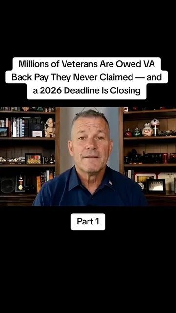 Millions of Veterans Are Owed VA Back Pay They Never Claimed — and a 2026 Deadli