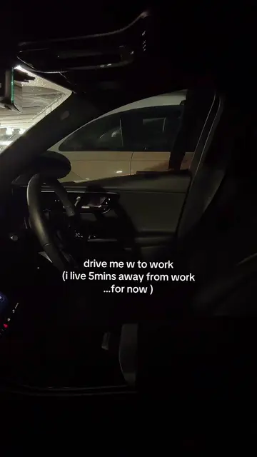 drive w me ** oops  calm lil drive #drivetowork #fyp #mercedesbenz #fyp #c300 