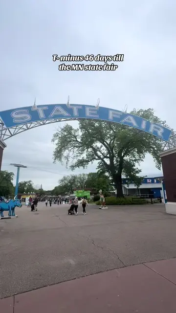 Who’s excited!! @mnstatefair #statefair #Minnesota #Summer #food #fyp 
