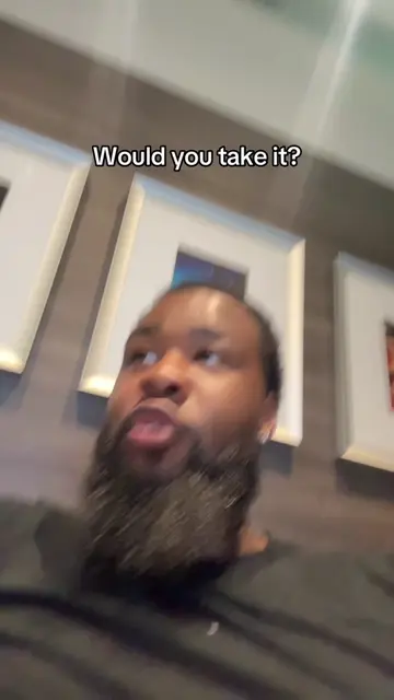 Would you take the money #fyp #relatable #foryoupage #fypシ゚viral #explorepage 