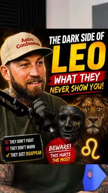 Alert! The Dark side of Leo they never show you. Beware this hurts the most... #