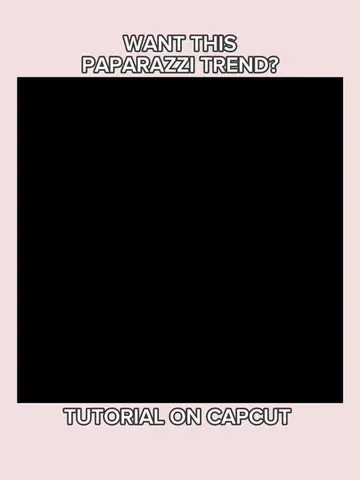 paparazzi trend tutorial | INTRO: deziah4u              #CapCut #capcuttutorial 