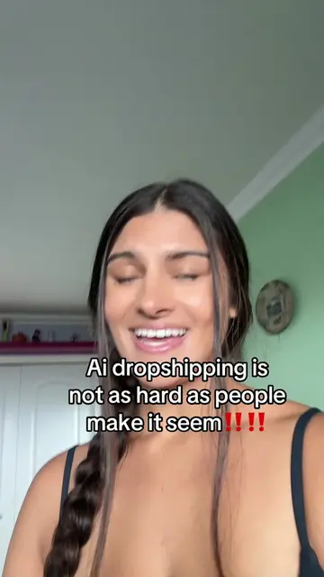 Go try it out! #aidropshipping #ecommerce #shopify #dropshipping 