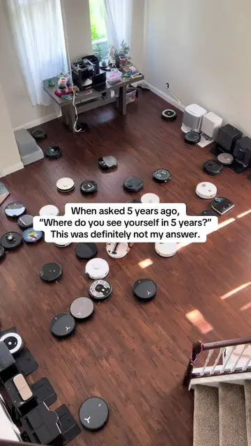 But I wouldn’t want it any other way🥰 #robotvaccuum #robotvacuumcollection #mom