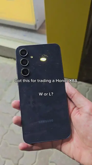 The honor x8a was a dummy phone from the previous video btw #techtok #honor #hon
