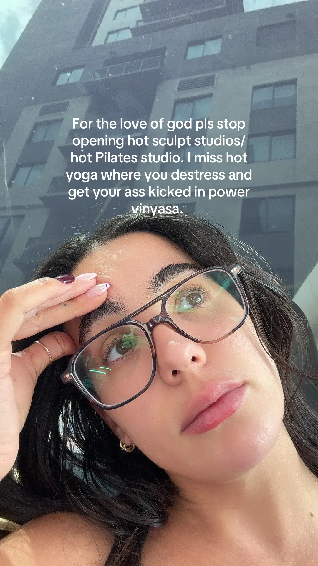 Can’t remember the last time I went to a kick ass relaxing power vinyasa class w
