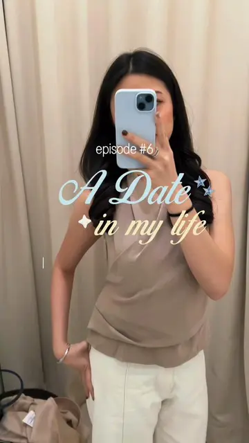 finally back w another date untuk pergi DINNER and SHOPPINGG 🛍️🏷️⭐ <33 #dateid