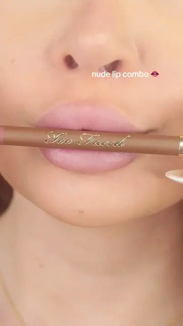 👄 #lips #lipcombo #lipstick #lipgloss @Too Faced @KIKO Milano @L’Oréal Paris 