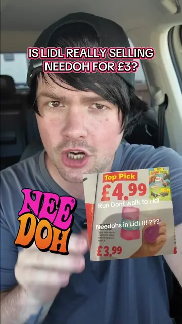 Lidl is selling needoh 