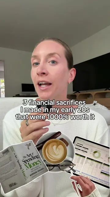 A financial sacrifice is a temporary tradeoff; it doesn’t have to be forever! Te
