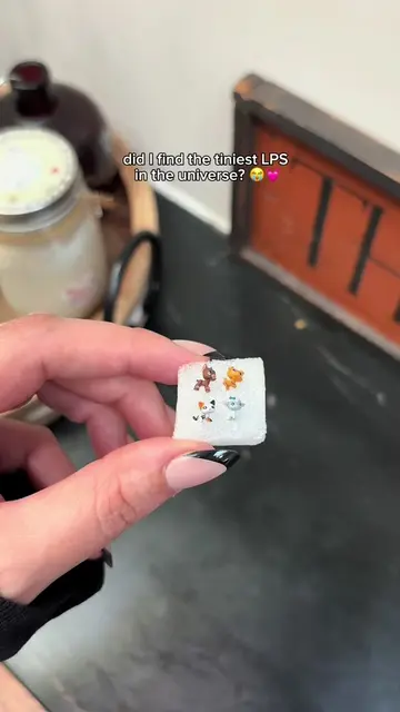 these tiny littlest pet shop figures are INSANE 🤩🤸✨  let’s not talk about how 