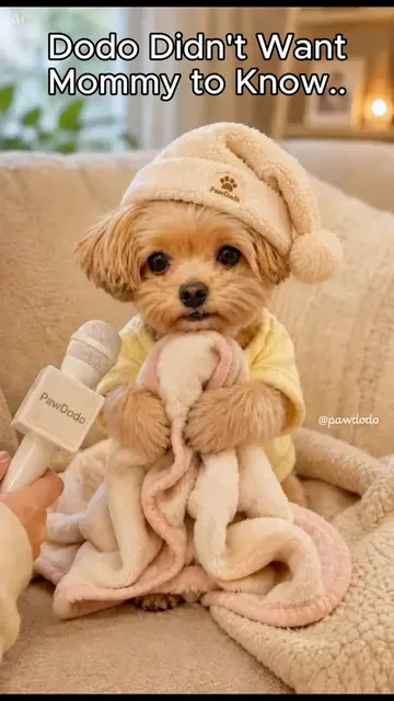 Sometimes love is quiet 🐶💕 Dodo missed Mommy all day But she didn’t want Mommy