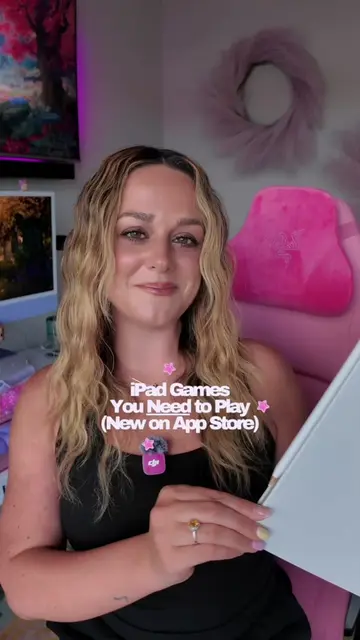 New iPad games that JUST hit the App Store! 📱🩷 These cozy games were truly mea