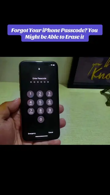 How to erase a passcode-locked iPhone without a computer in 2026. If your iPhone