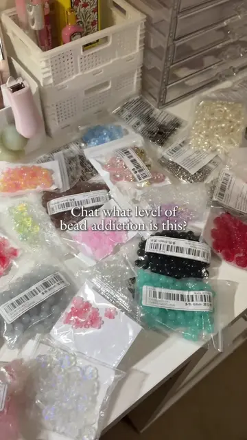 It really is a problem… 😭 #fyp #funny #beads #beadhaul #trinkets