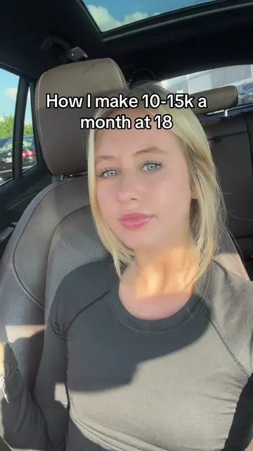 How I make 10-15k a month at 18 #sidehustle #sidehustles #lovable #ai #fable 