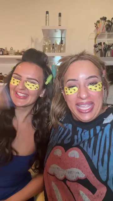 GRWM with me and Mikayla for Aruba with my Goofy Goobs ….  after 12 year long re