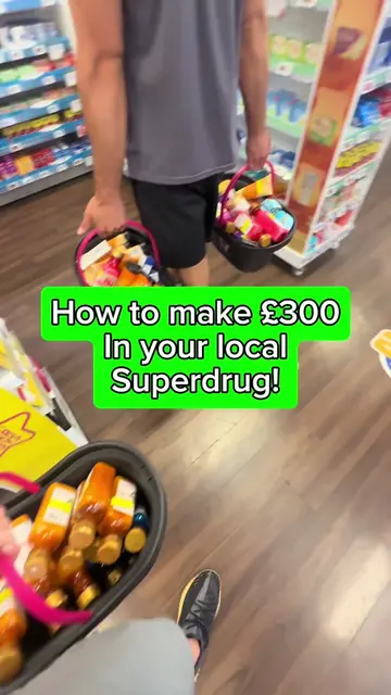How to make £300 in your local superdrug!💰 #amazonseller #uksidehustle #makemon