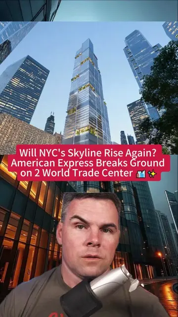 Will NYC's Skyline Rise Again? American Express Breaks Ground on 2 World Trade C