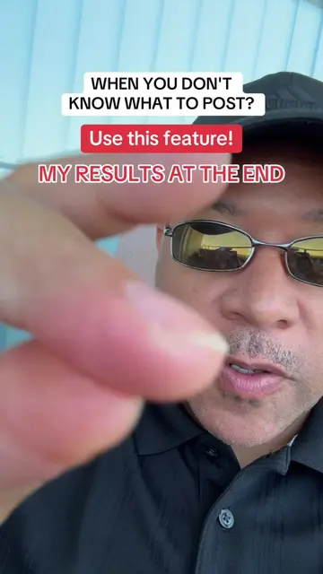 Tutorial included: WHEN YOU DON'T  KNOW WHAT TO POST? Use this feature! #Tutoria