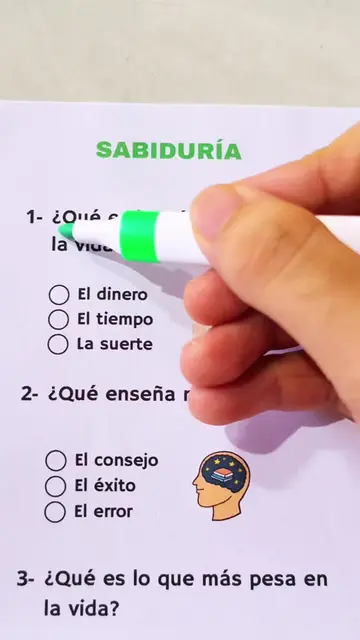 Sabiduría  #quiz #sabiduria #LearnOnTikTok #quizchallenge #unitedstates 