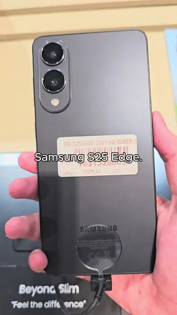 Thin phone but with bad battery, sadly samsung is discontinuing this phone😔 #te
