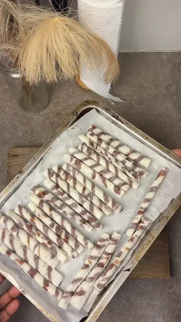 Dandanona da sassan duniya zango 6: kashi:28 Chocolate wafer rolls