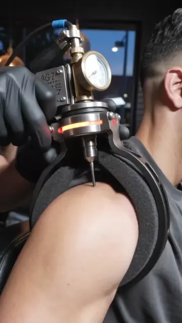 automatic tattoo machine printer 🖨️#automatic #tattoo #tattoomachine #tattoprin
