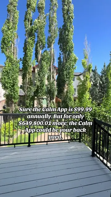 Your home should be your happy place. Your backyard should be your meditation sp